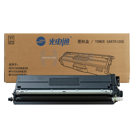 光电通/TOEC T-C31K6K5T 粉盒 黑色（适用于OEP3110/3112/3115CDN、MP3100/3104/3105CDN打印机)（支）