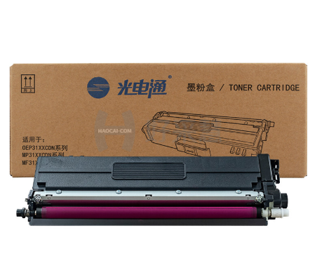 光电通/TOEC T-C31M6K5T 粉盒 品红（适用于OEP3110/3112/3115CDN、MP3100/3104/3105CDN打印机)（支）