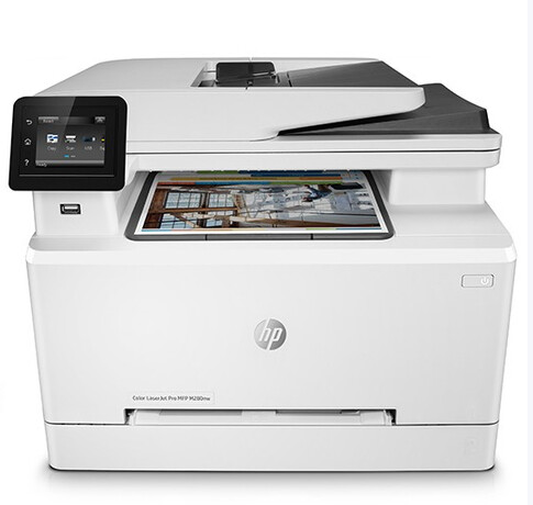 惠普/HP M280nw 多功能一体机 彩色激光多功能一体机 无线打印复印扫描 支持有线 快速打印家用办公